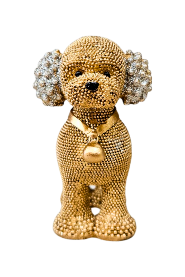Cachorro resina 1