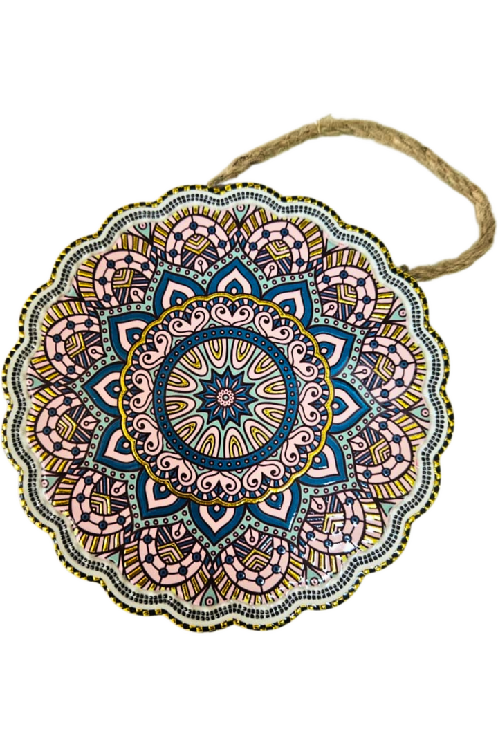 Mandala porcelana 1
