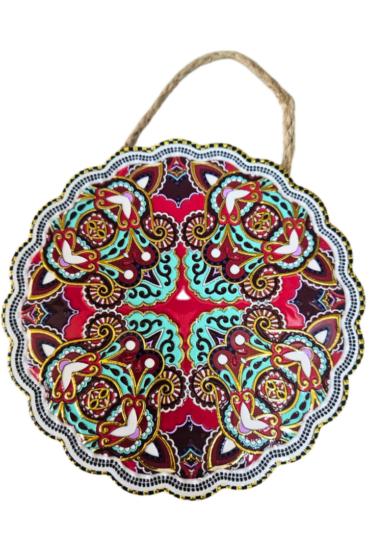 Mandala porcelana 6