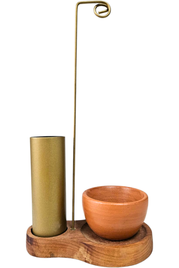 Incensario invertido completo 1