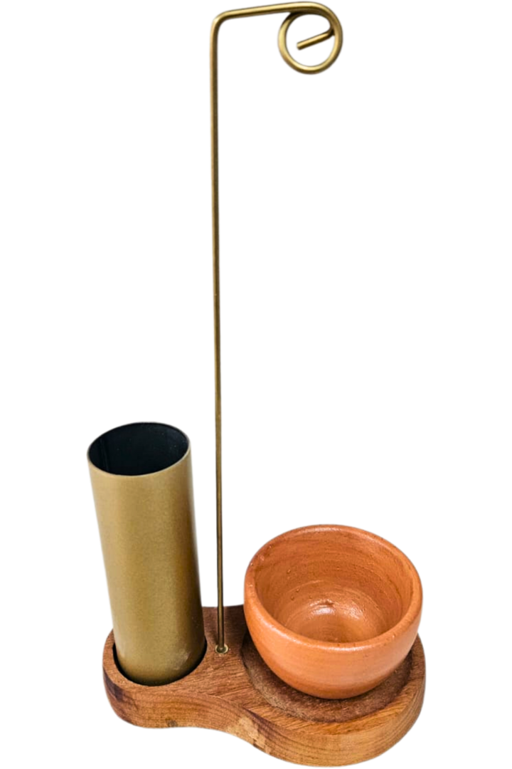 Incensario invertido completo 2