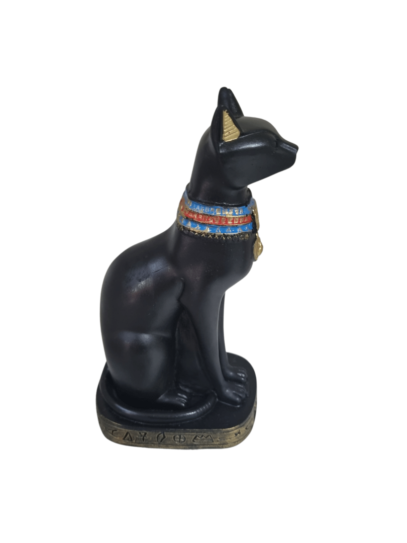 Gato bastet 19cm 2 editado