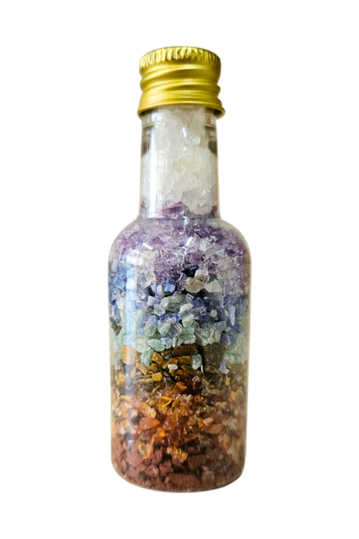 Garrafinha 7 chakras 2