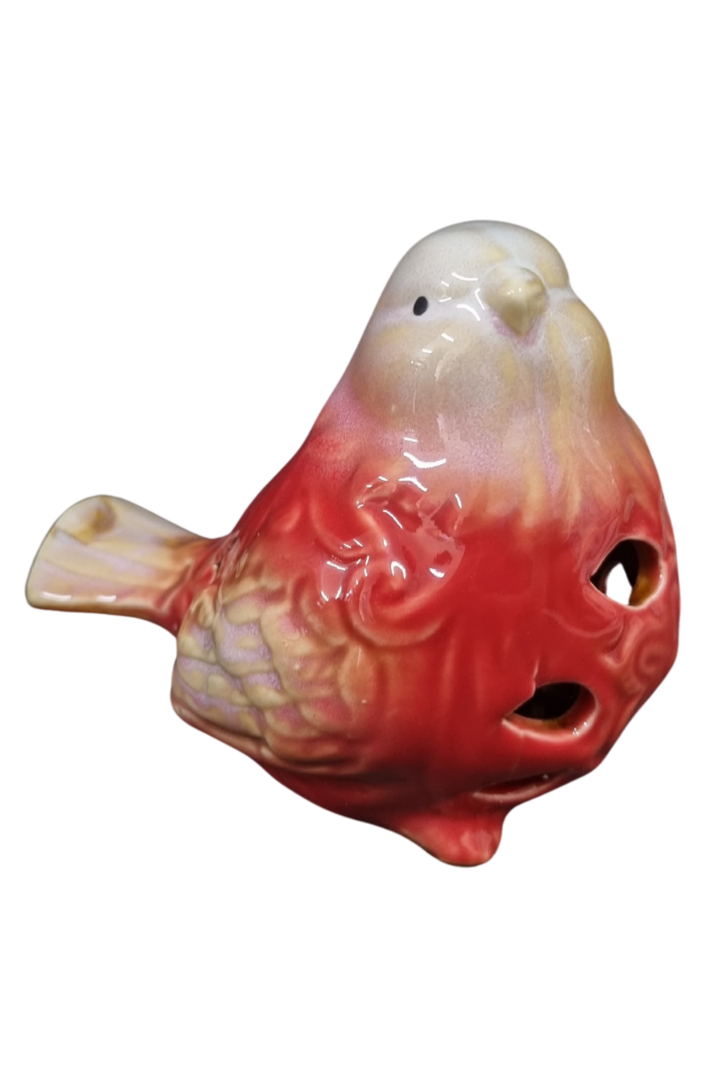 Passaro vazado imperial porcelana 1