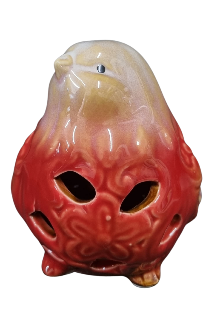 Passaro vazado imperial porcelana 2