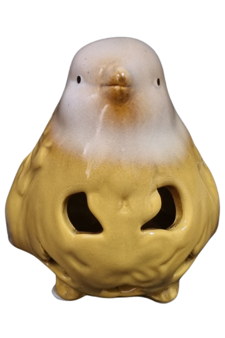 Passaro vazado imperial porcelana 3