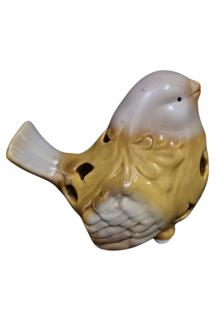 Passaro vazado imperial porcelana 4