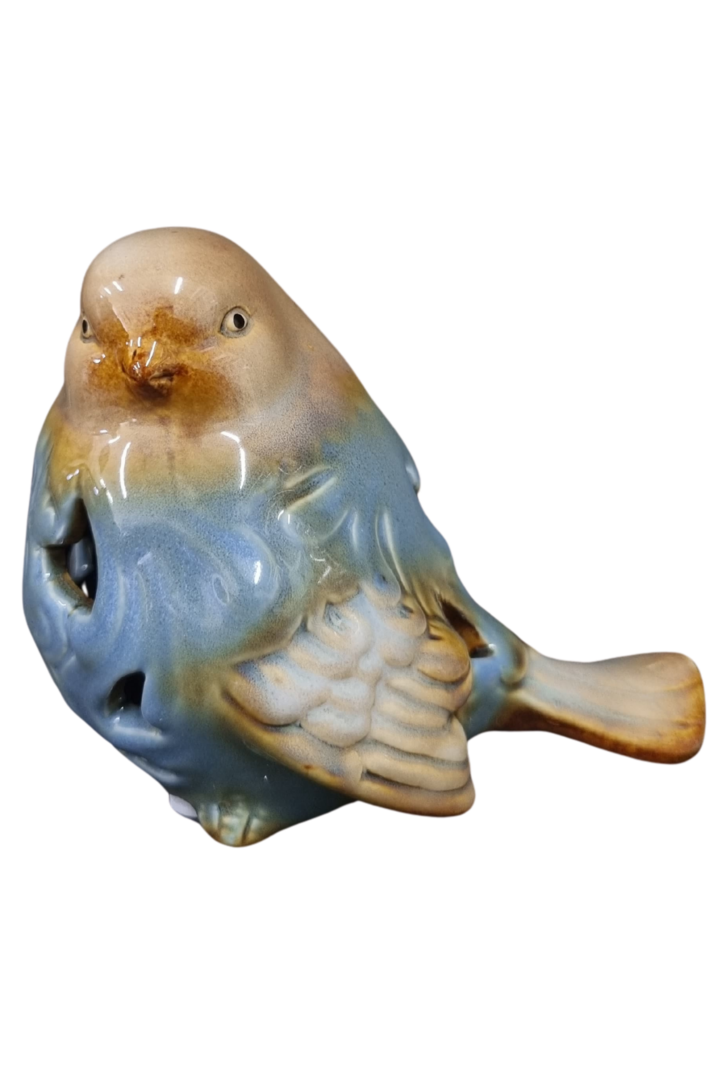 Passaro vazado imperial porcelana 5