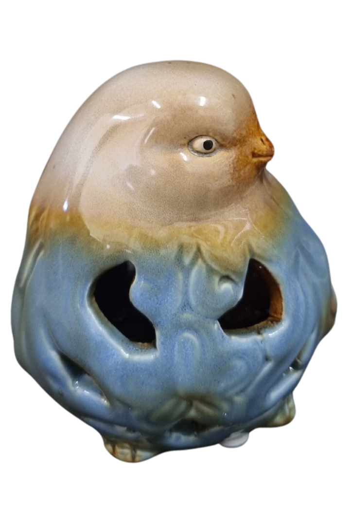 Passaro vazado imperial porcelana 6