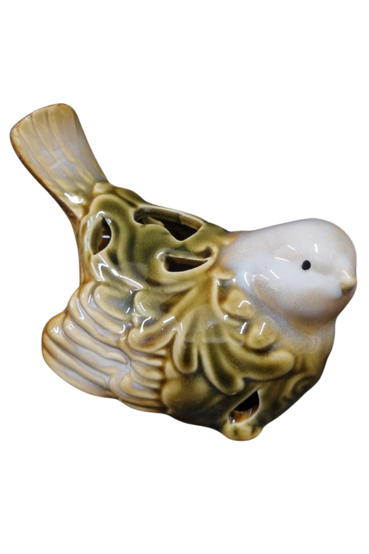 Passaro vazado imperial porcelana 7