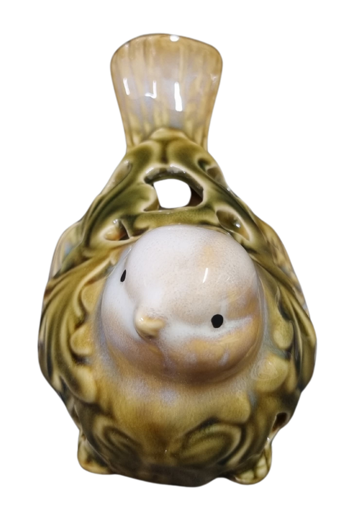 Passaro vazado imperial porcelana 8