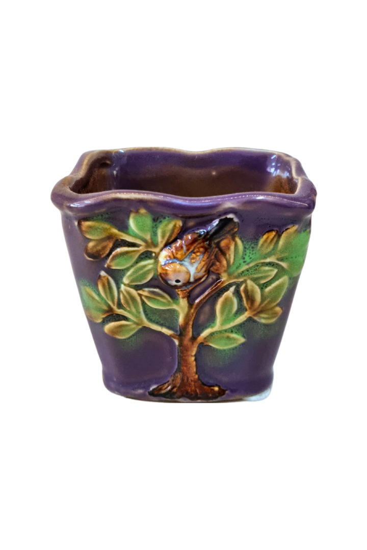 Cachepot passarinho 4 mdls. jy0743 5
