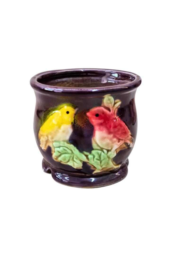 Cachepot passarinho 4 mdls. jy0743 6