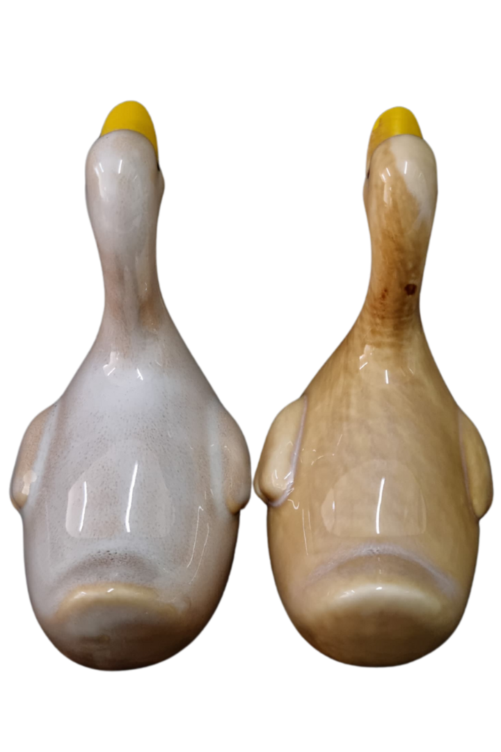Casal patos porcelana 2