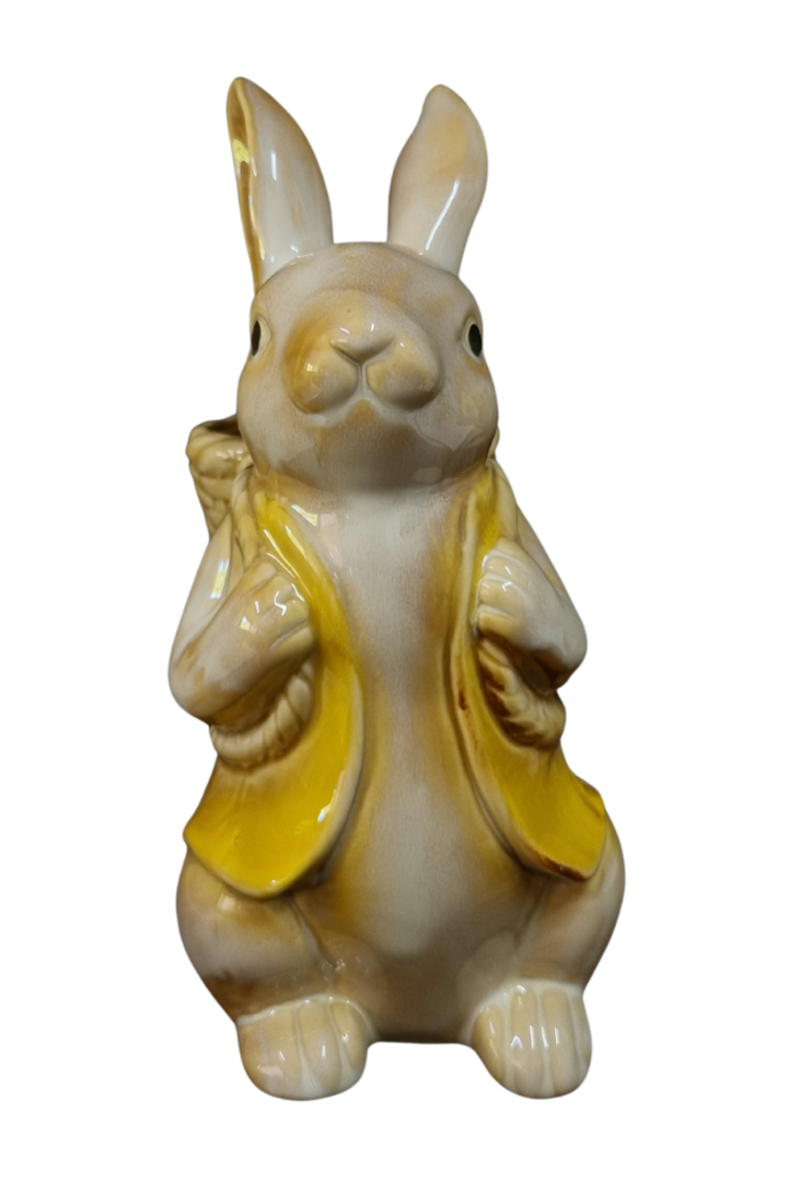 Coelho cesta porcelana gde 2