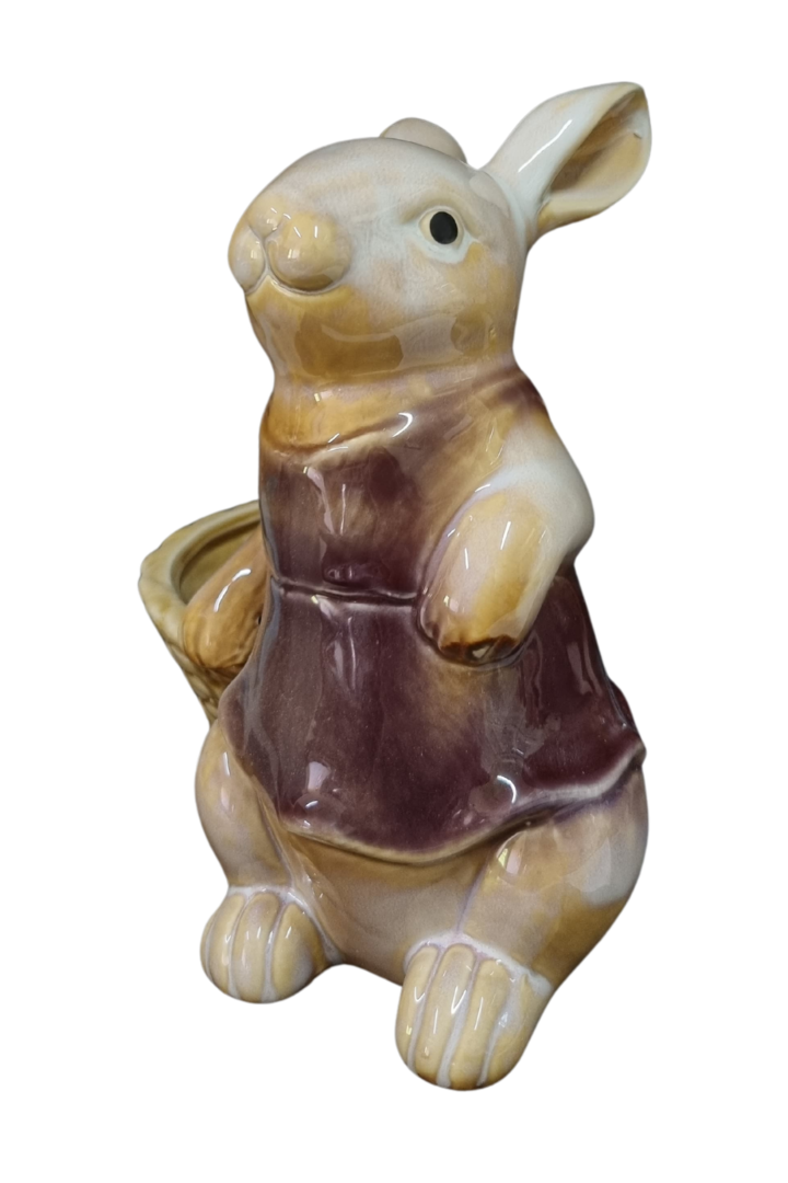 Coelho cesta porcelana gde 5