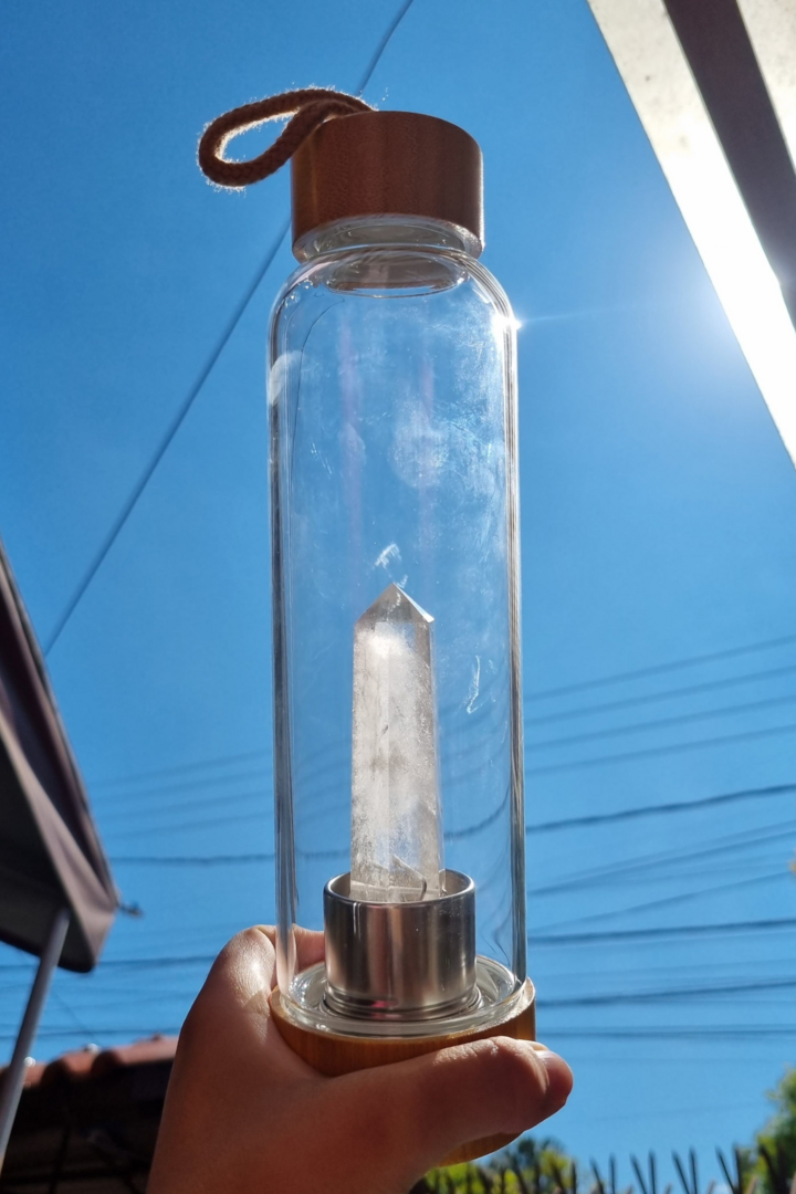 Garrafa cristal 1