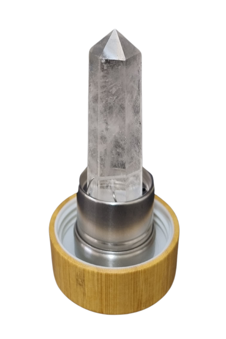 Garrafa cristal 2