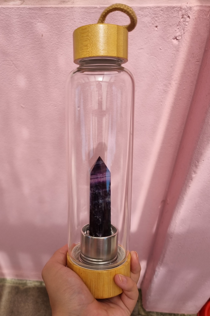 Garrafa fluorita