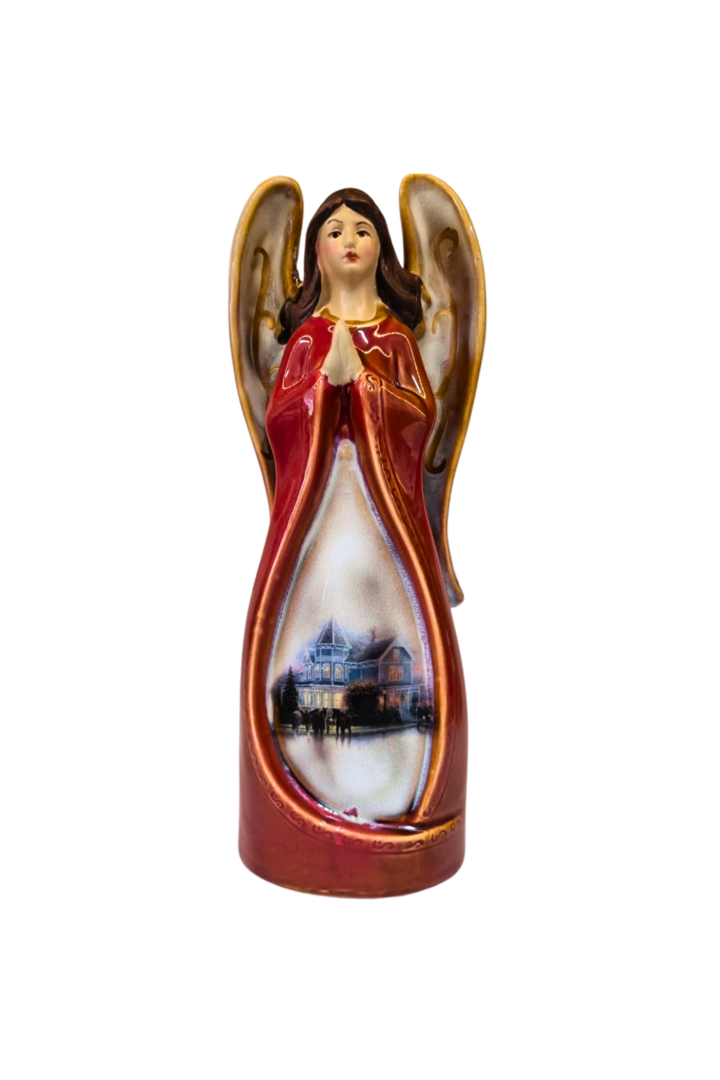 Anjo porcelana 6