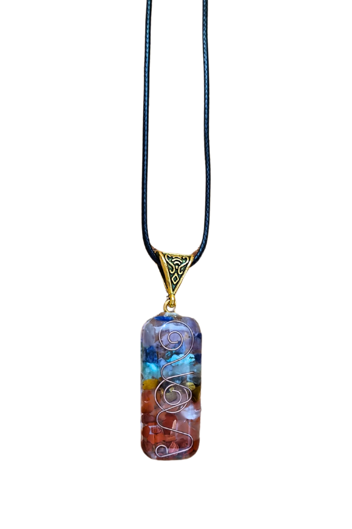 Orgonite 7 chakras 988 1