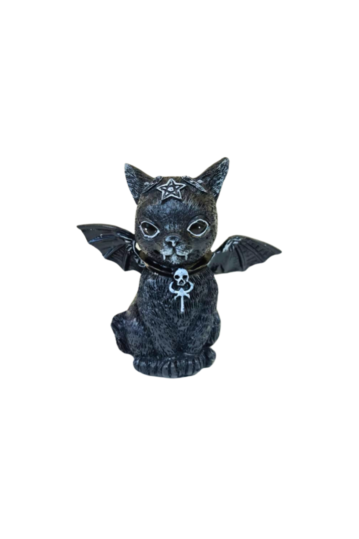 Gato wicca com assas 1