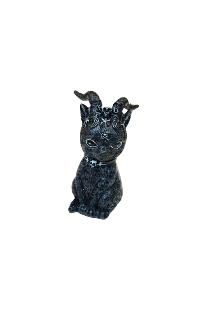 Gato wicca com aspas 1