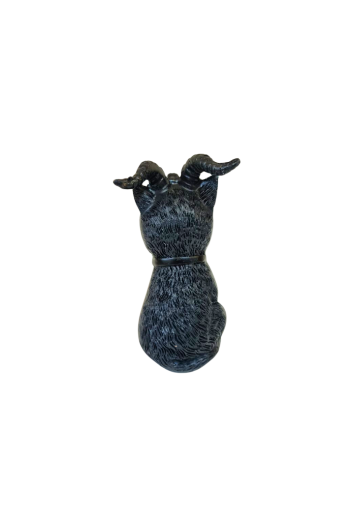 Gato wicca com aspas 3