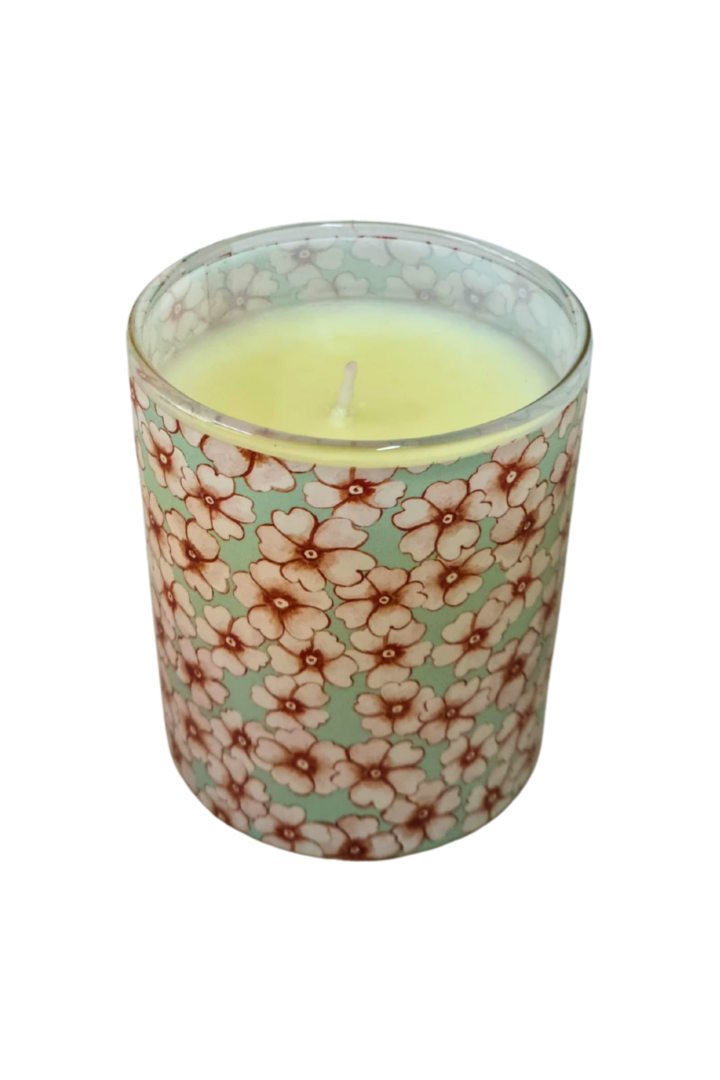 Vela floral message med. cx. axw242 1