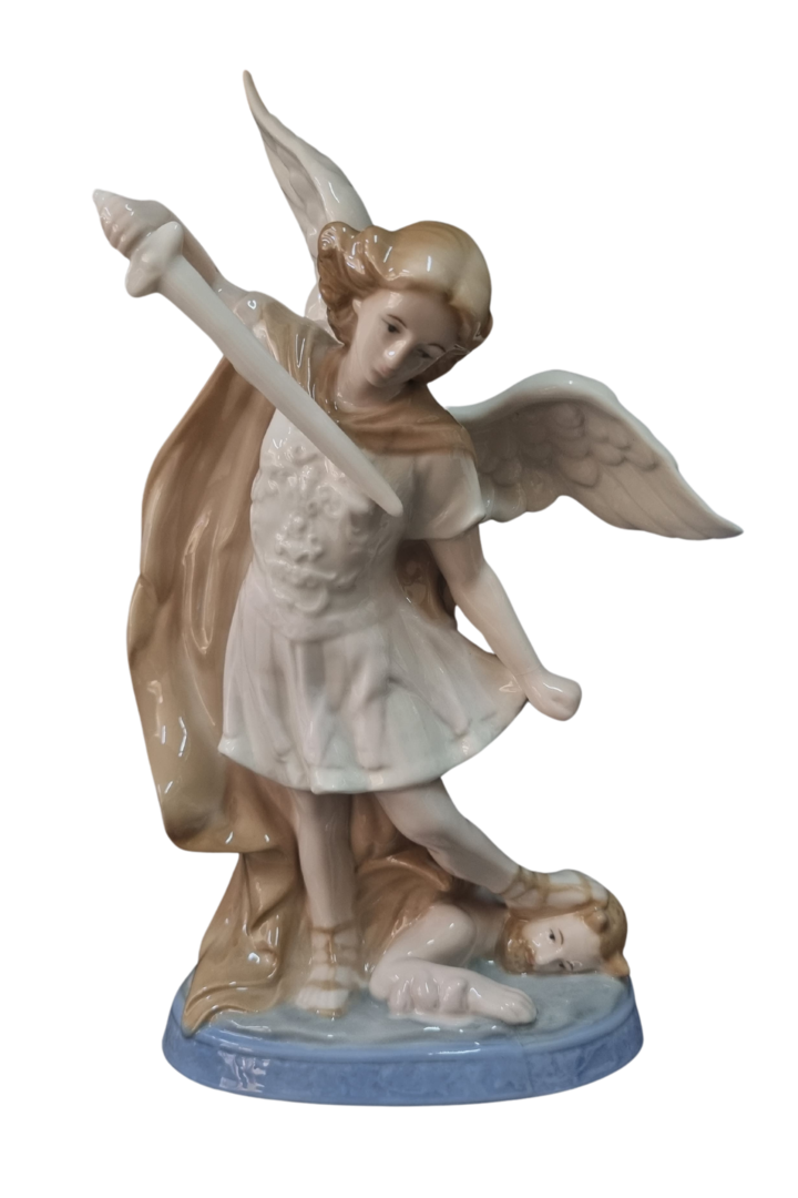 Arcanjo miguel porcelana gde 1