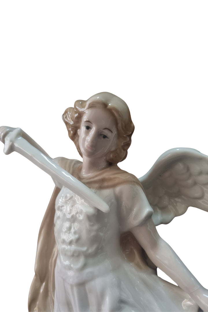 Arcanjo miguel porcelana gde 2