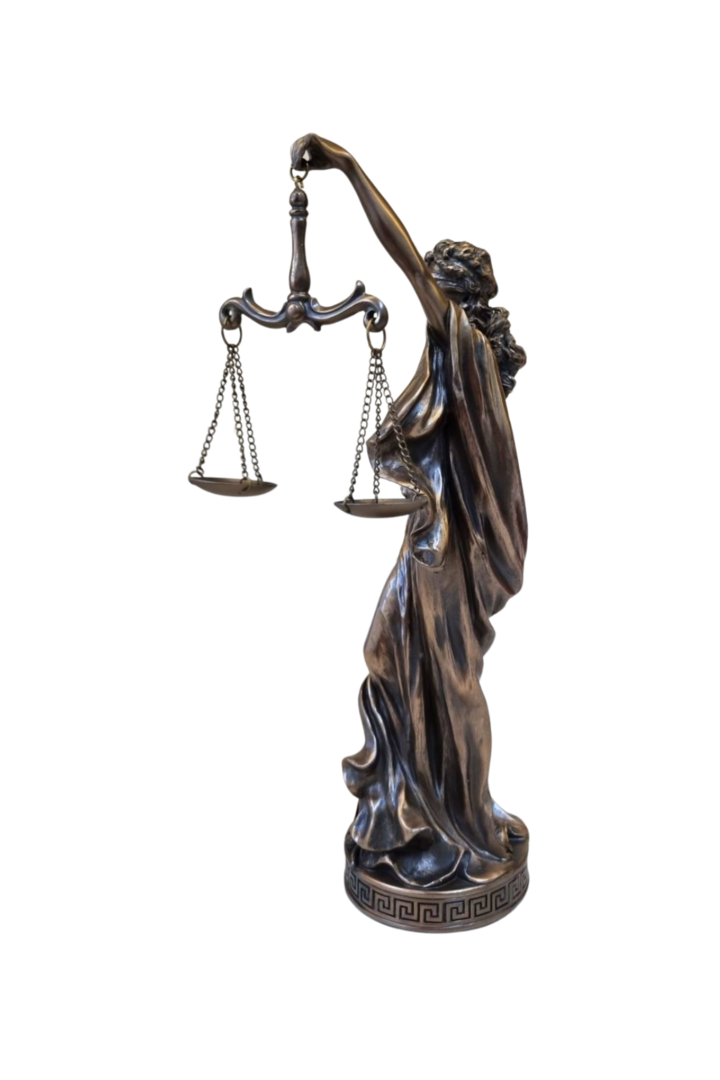 Dama da justica 26cm 2