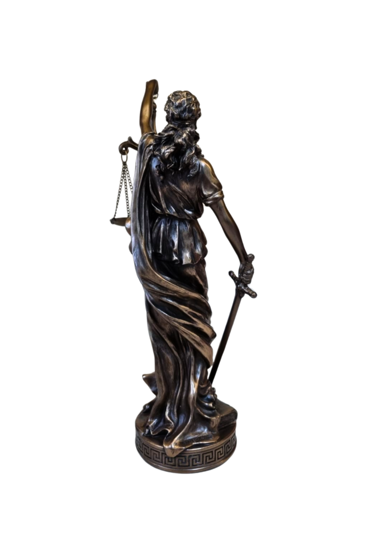 Dama da justica 26cm 3