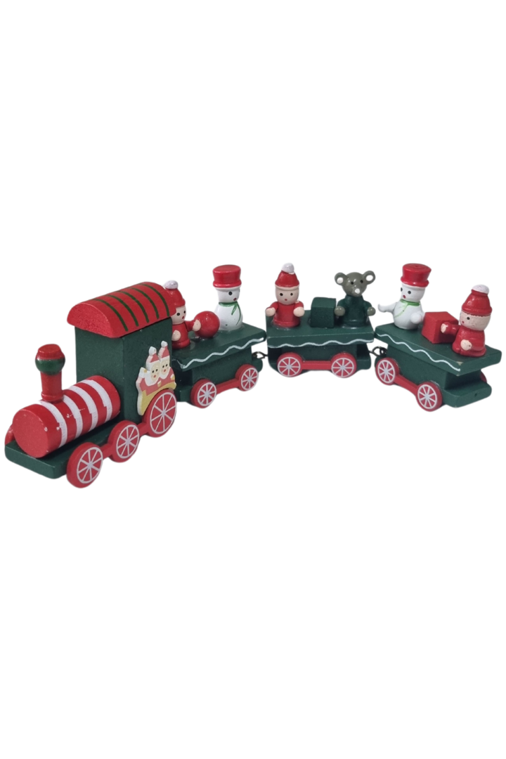 Trem natalino 1