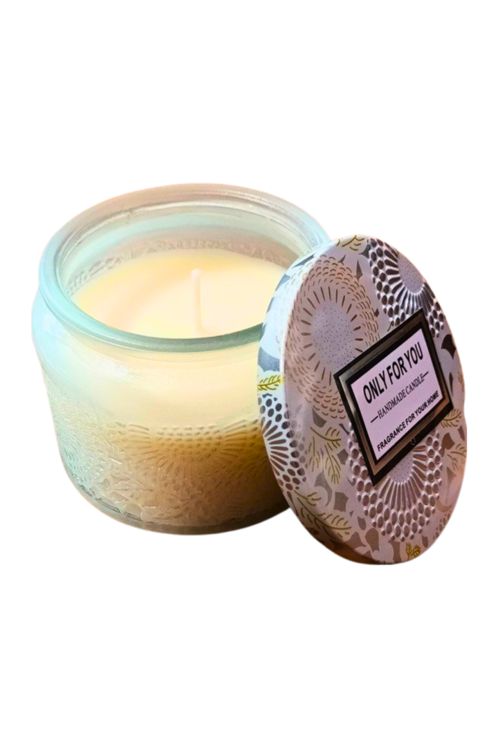 Vela vidro only for you x006 2