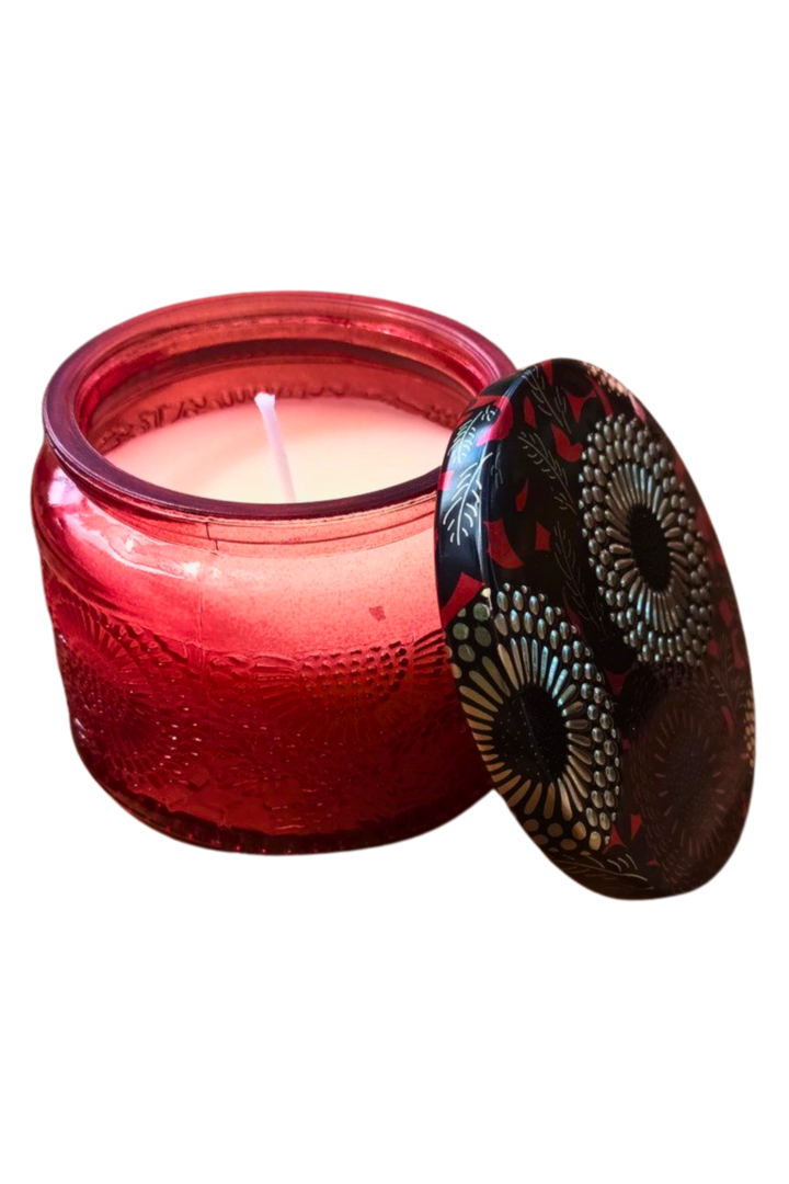 Vela vidro only for you x006 5