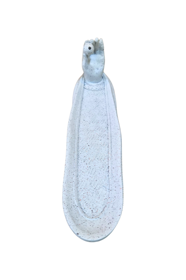Porta incenso mao de buda 1