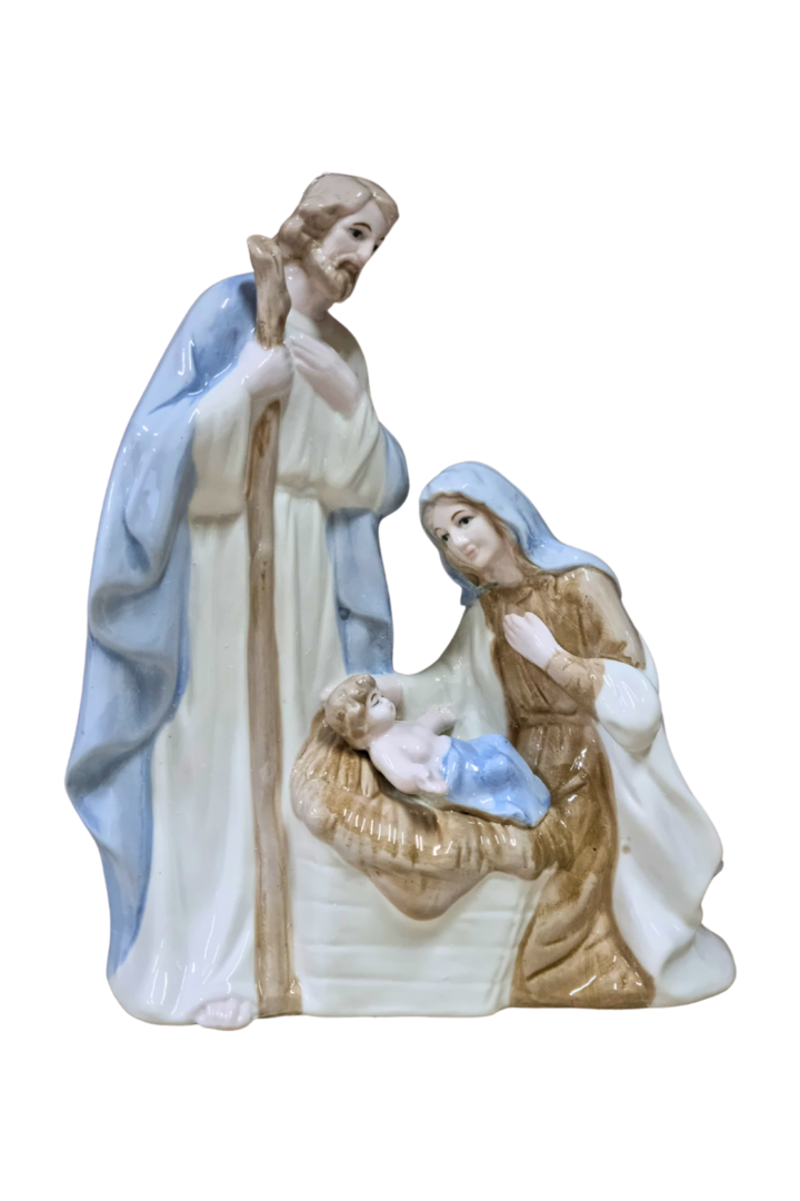 Sagrada familia porcelana 24cm 1