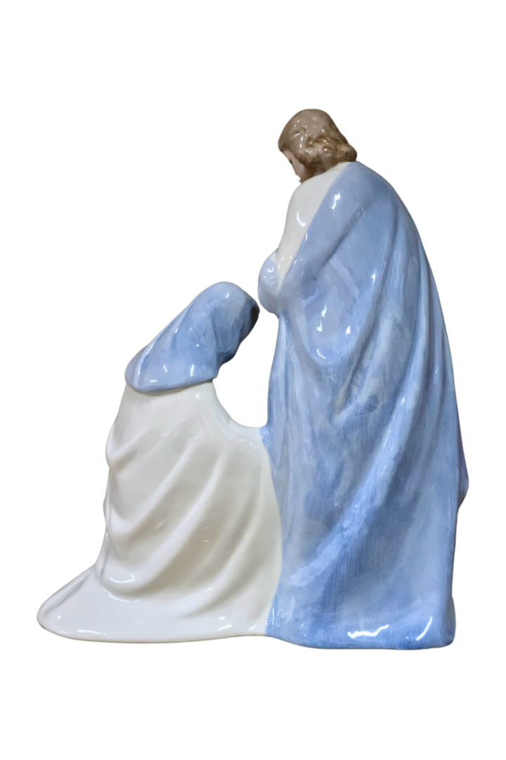 Sagrada familia porcelana 24cm 2