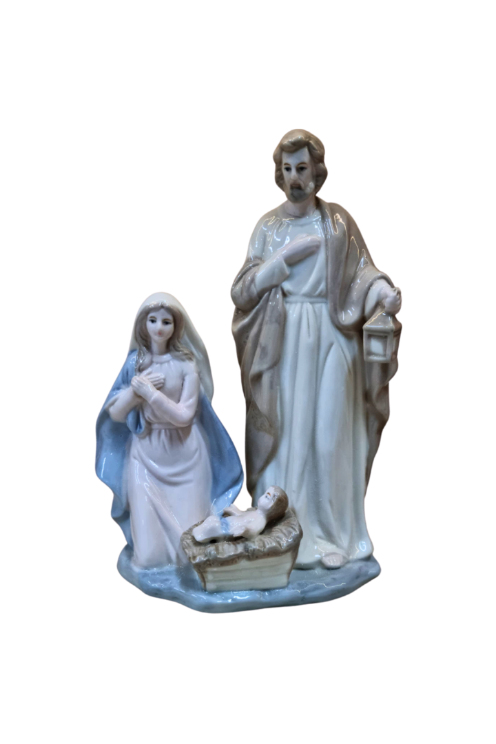 Sagrada familia de porcelana 20cm 1