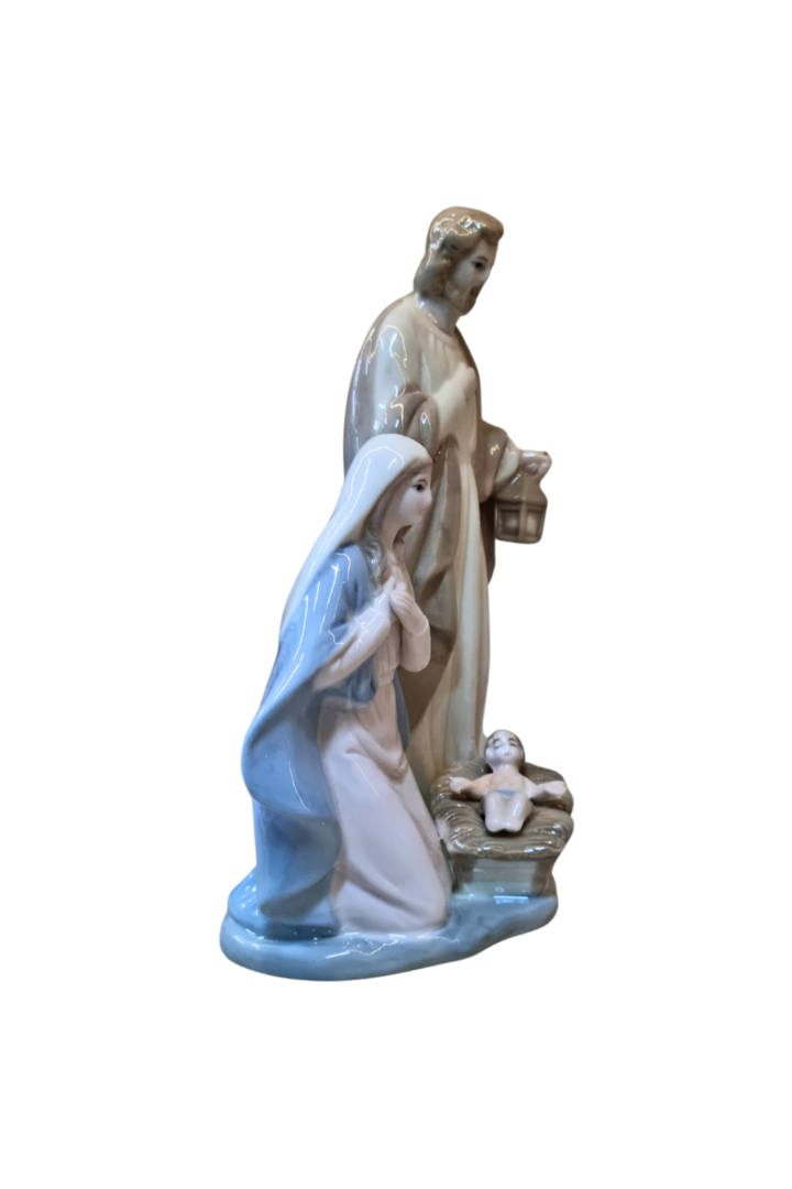 Sagrada familia de porcelana 20cm 2
