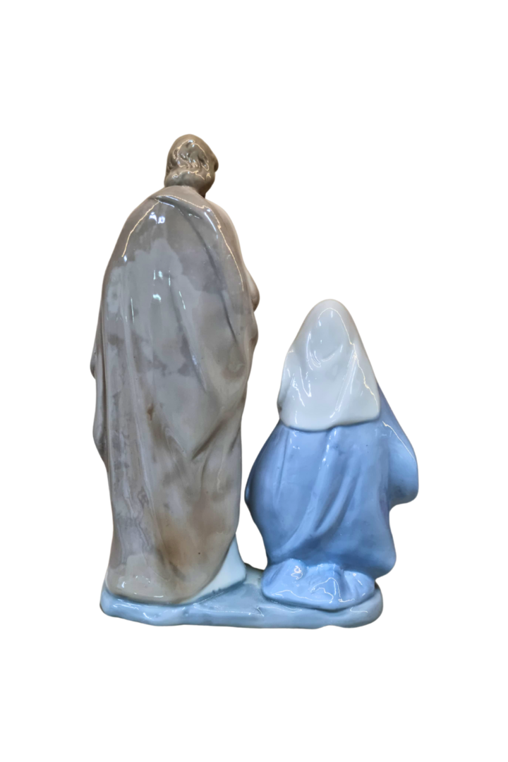 Sagrada familia de porcelana 20cm 3