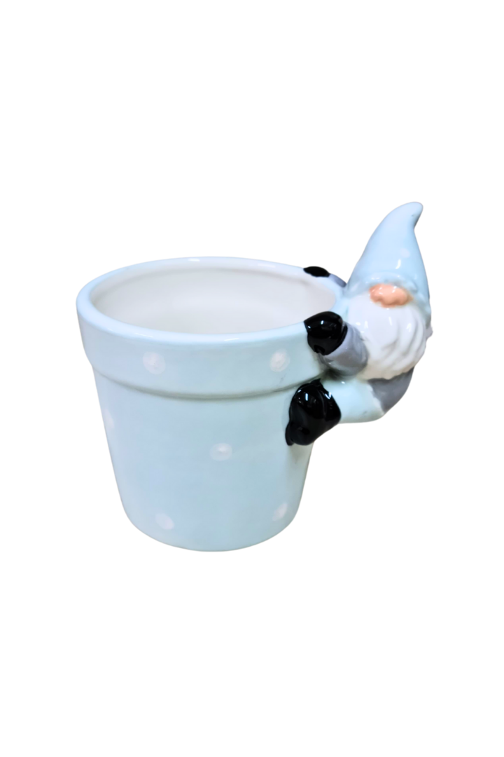 Cachepot gnomo color porcelana 5
