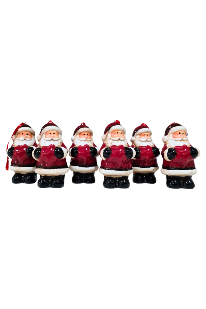 Papai noel porcelana 1