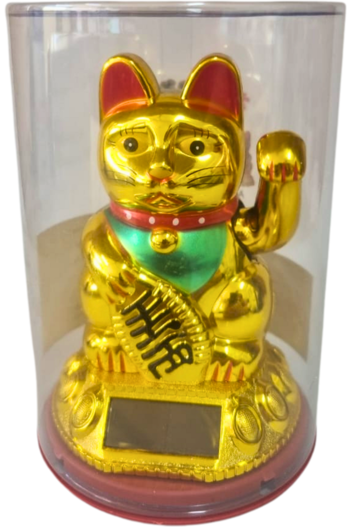 Manekineko dourado 1