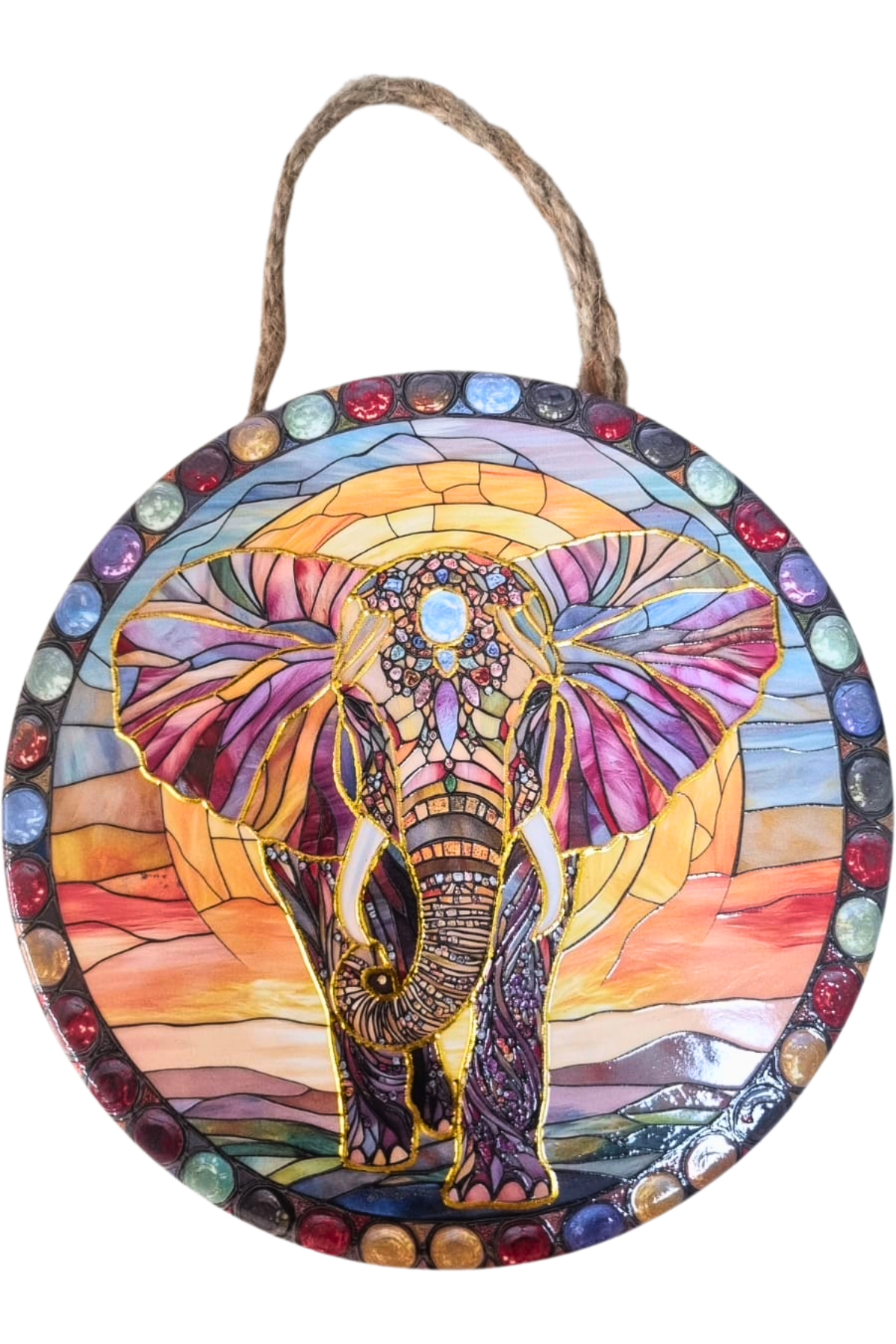 Mandala elefante 2