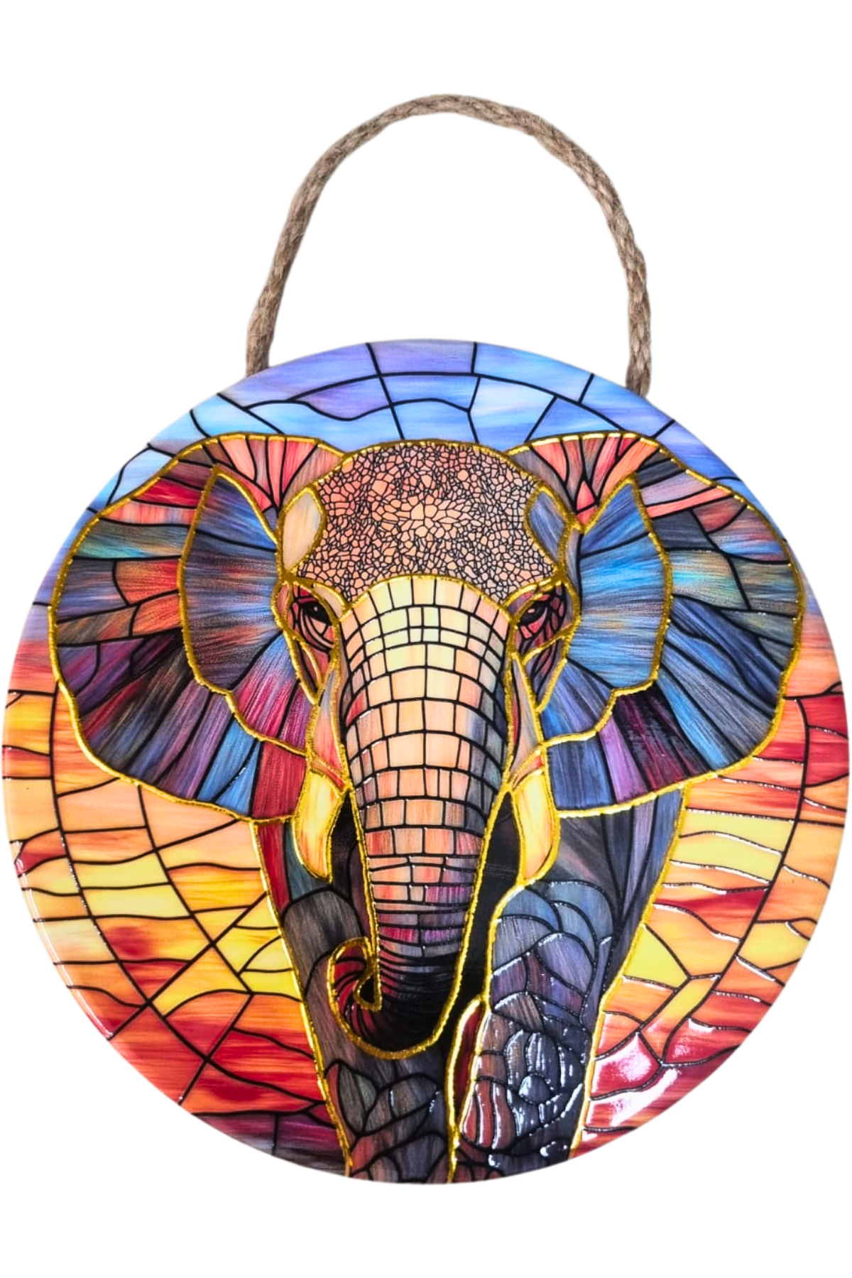 Mandala elefante 5