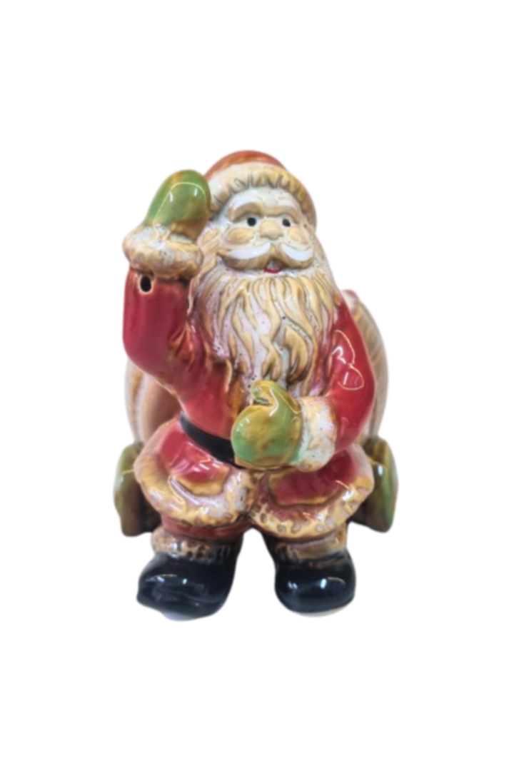 Papai noel carrinho 2