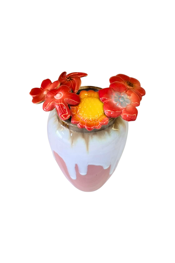 Flor vermelha 1