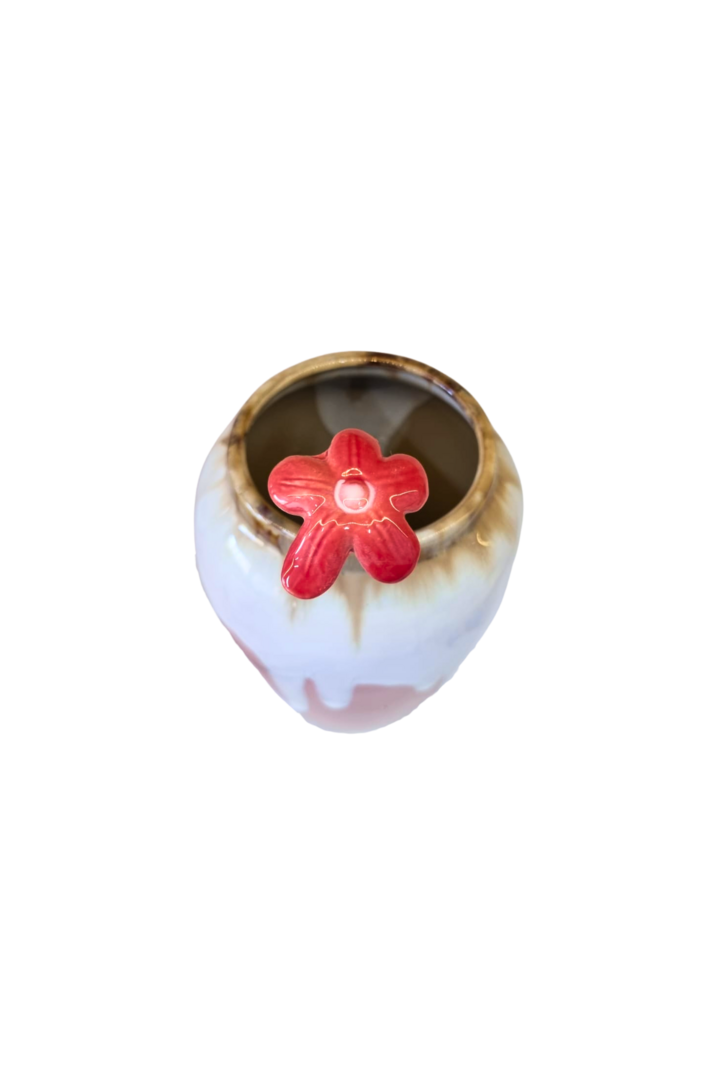 Flor vermelha 2